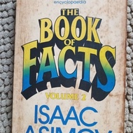 Preloved THE BOOK OF FACTS isaac asimov