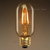 EDISON T45 4 WATT FILAMENT LED LAMP E27 FITTING LED DECORATION LAMP/