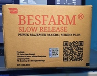 PROMO 1BOX 10 SACHET) Besfarm Slow Release Pupuk Pillow Slow Release Rilis Eco Farming Pupuk Asli Sawit Booster