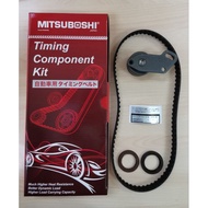 Subaru E10 timing belt kit set, 80,000km, Mitsuboshi , Jepun quality, (88ZA19)