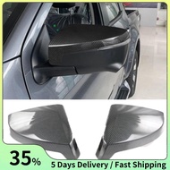 Side Door Mirror Sticker ABS Carbon Fiber for Isuzu D-MAX DMAX 2021 2022 2023