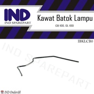 IND Headlight Wire/Clip Spare Parts GL 100/GL100 & CB 100/CB100
