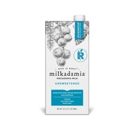 Milkadamia Unsweetened Macadamia Milk 32oz | Vegan, NON-GMO, Lactose Free