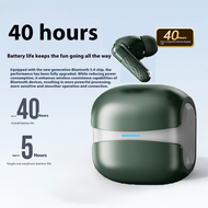 GM09 Gaming Wireless Bluetooth 5.4 Earbuds Waterproof Space-Box Design Low-Latency TWS Headphones Hi