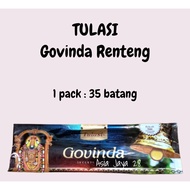 Tulasi Incense Sticks Govinda Contents 35 Packs