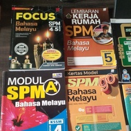 Second Hand/Used] SPM BM Reference Book KSSM Ting 4&5 - Good Condition, Notes Included