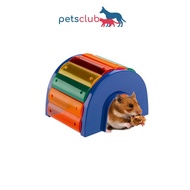 Ferplast Kuci House Multicolor Hideout for Hamster