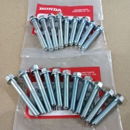 CBR150R Clutch/Magnet Cover Screw Set (20pcs) Honda