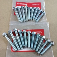 Honda CBR150R Clutch/Magnet Cover Screw Set (20pcs)