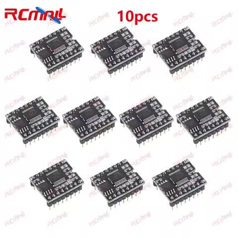 10PCS WT588D Series Voice Module Voice Chip 16P-16M/16P-32M Memory Board V1.0 Sound Modue Audio Play