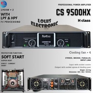 Power Amplifier FIRSTCLASS CS 9500 HX CS-9500HX Class H 2 Channel ORIGINAL