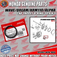 WAVE/DREAM/XRM110/WAVE ALPHA CAP TAPPET O-RING 30.8X3 (HPI)