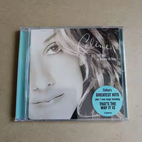 Pop Celine Dion Music CD Greatest Hits Album THE POWER OF LOVE Music Record Cosplay Walkman Car Soun