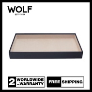 ถาดเครื่องประดับ WOLF1834 รุ่น 1.5" Vault Standard Tray (Black)