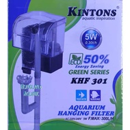 Kintons KHF-301 Hanging Filter For Aquarium 300L/H