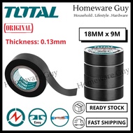(TOTAL) PVC Wire Insulating Tape Electrical Tape PVC Electrical Tape Waterproof Wire Tape PVC Insula