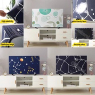 TV Dust Cover Elastic 32 Inch 42Inch 43 Inch 55 Inch 50 Inch 65 Inch Hanging TV Cover Cloth