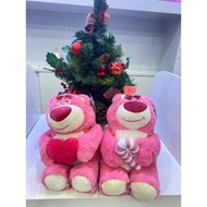 Miniso Genuine Strawberry lotso Teddy Bear Series