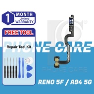 COMPATIBLE FOR Oppo RENO 5F CPH2203 POWER ON OFF SWITCH FLEX CABLE RIBBON REPLACEMENT PART