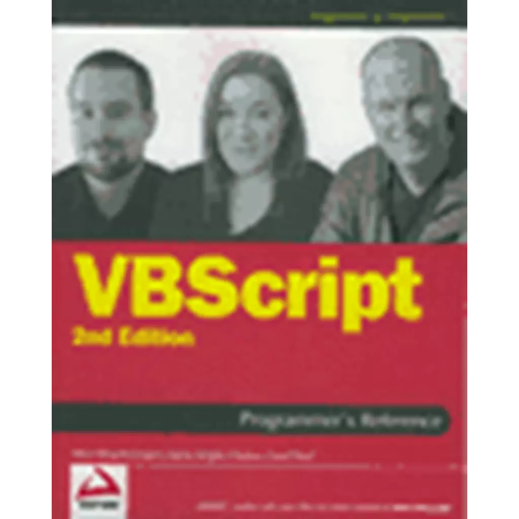 VBScript Programmers Reference, 2ED