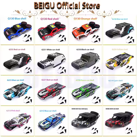 JJRC Q130 SCY 16101 16102 16103 16106 Car Shell Spare