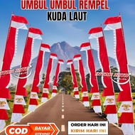 GARUDA Flag FLAG FLAG FLAG FLAG FLAG WITH SEAHORSE