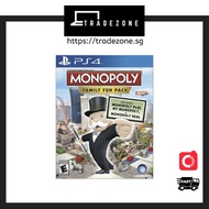[TradeZone] Monopoly Family Fun Pack - PlayStation 4 (Pre-Owned)