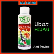 Ubat Sakana S1 - 200ml Ubat Hijau S1 untuk ikan laga / betta fish / arowana / goldfish