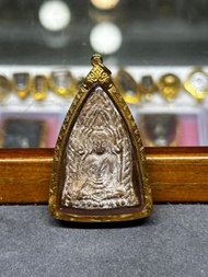 2484 龍婆爹 屈三暗 一期坤平 防水金殼 沙麻公鑑定 佛牌