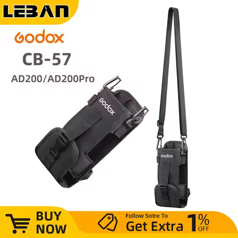 Godox CB-57 CB57 Photography Portable Outdoor Flash Shoulder Straps Bag for Godox Outdoor Flash AD20