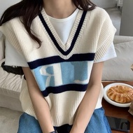 Querencia.Official - Axwell Vest Imported Knit Vest T066