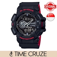 [Time Cruze] G-Shock GA-400 Black &amp; Red Heritage Color Series Sports Men Watch GA-400HR-1A GA-400HR-1ADR