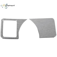 Headlight Switch Cover Trim Sticker  Accessories for   A W176 B W246 C W204 E-Class W212 GLA