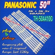 Bl BACKLIGHT LED TV PANASONIC 50 INCH TH-50A410G BL PANASONIC 50 IN TH 50A410G TH50A410G 10LED 3V