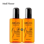 [MEDIFLOWER] [Bundle of 2] Etre Doux Argan Treatment Oil 140ml / Argania Spinosa Kernel Oil (Damaged Hair)