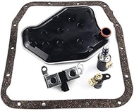 4R70W 4R75W F8AP-76431A Refurbished Automatic Transmission Solenoid Filter Kit EPC TCC Lockup Shift 