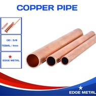 COPPER PIPE 5/8 (15.87MM) X H 1MM | COOPER PIPE | PER 1CM