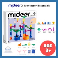 (51PCS) Mideer Track Marble Building Blocks Tiles - Children Kid Fun Activity Building Blocks
