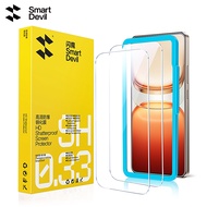 SmartDevil 2.5D Tempered Glass For Vivo iQOOZ11/Z10/Z9/Z8/Z3/Z6/Z7/Z5 HD Drop-proof Explosion-proof