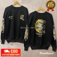 Prostreet Men's Crewneck Sweater - Sunmori Crewneck - Men's Crewneck Sweater Premium DistroWanita