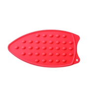 【AiBi Home】-Mini Silicone Heat Resistant Iron Pad, Portable Ironing Stand for Travel and Mini Quilting Iron Use