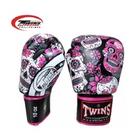 TWINS SPECIAL Fancy Boxing Gloves Muerto Skull [Pink]