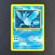 Keeppley | Proxy Pokemon Card EN Fossil 1st Edition Hitmonlee 7-62 Super Rare Collectibles Card Sing