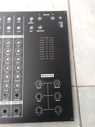 Plat Panel Audio Mixer 8 Potensio 12 channel