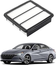 Dasbecan 28113-AA100 Engine Air Filter Compatible with 2021 2022 2023 Hyundai Elantra 2.0L Replaces#