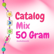 50g Gram Scoop Beads Choose minimum 3 number maximum 5 numbers