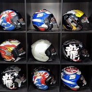 HELM SCOOT COPY ARAI KOLKOLOR5