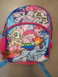 My little pony bag backpack 女童 小朋友背包 背囊