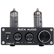 SUCA Tube-T1 NE5532P Dual Chip Music Enthusiast Class Tube Preamp 6J1 Upgrade Tube HiFi Amplifier