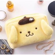 [ReadyStock]Sanrio Taiwan Pompompurin x Bafang Dumpling 2021 Collection Pouch Bag 正品三丽鸥布丁狗联名系列手拿包化妆包